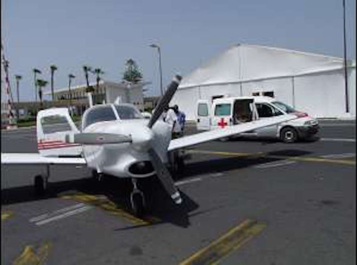 Crash d'un avion sanitaire de Sénégal Air