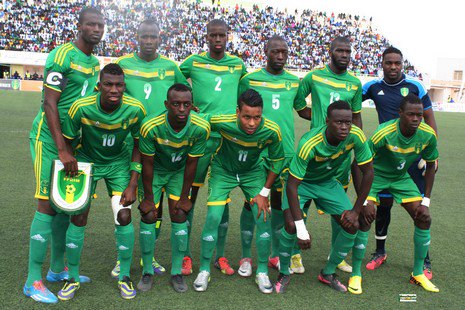 CAN 2017 : La Mauritanie bat l’Afrique du Sud (3 – 1)