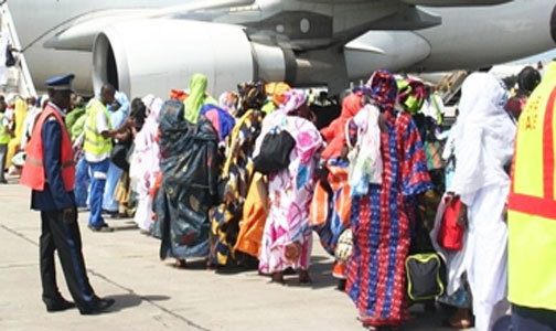 369  pèlerins Sénégalais attendus, mardi soir à Médine(Responsable)