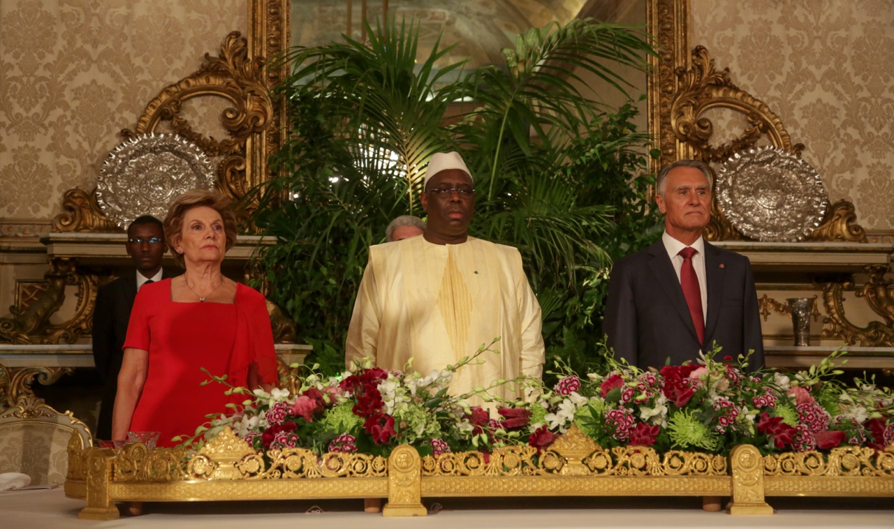 Diner d’Etat au Portugal : ce que les Présidents sénégalais et portugais se sont dits