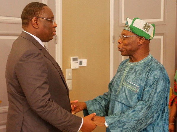 Crise en Guinée Bissau : Olusegun Obasanjo reçu par Macky Sall