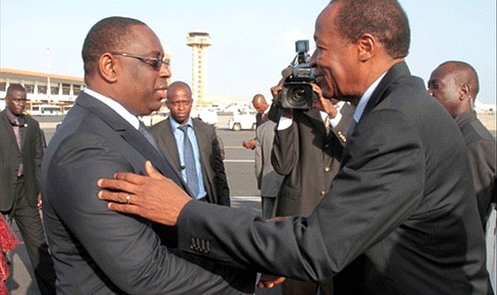 Burkina Faso : Macky Sall cautionne une candidature de Compaoré en 2015