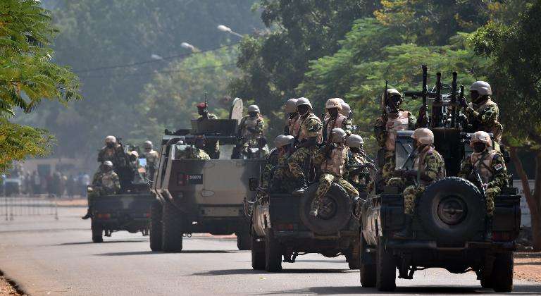 Burkina : Des unités de l’armée se dirigent vers Ouagadougou tenue par les putschistes