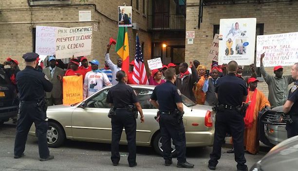 USA: Le PDS empeche Macky Sall et ses partisans de tenir un meeting à New York