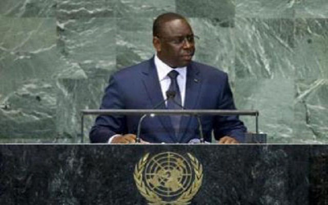 Etats-Unis : Macky Sall, l’attraction du sommet de l’(ONU)