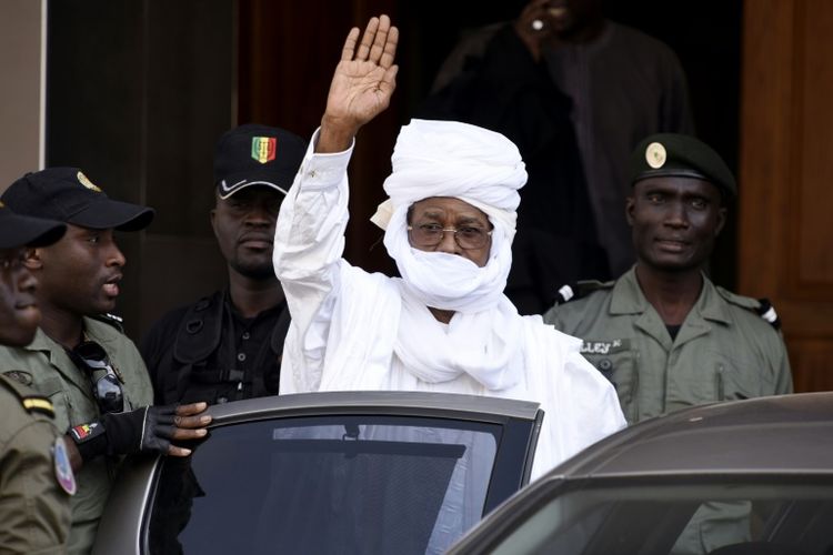Hissein Habré snobe le procureur des(Cae) Mbacké Fall