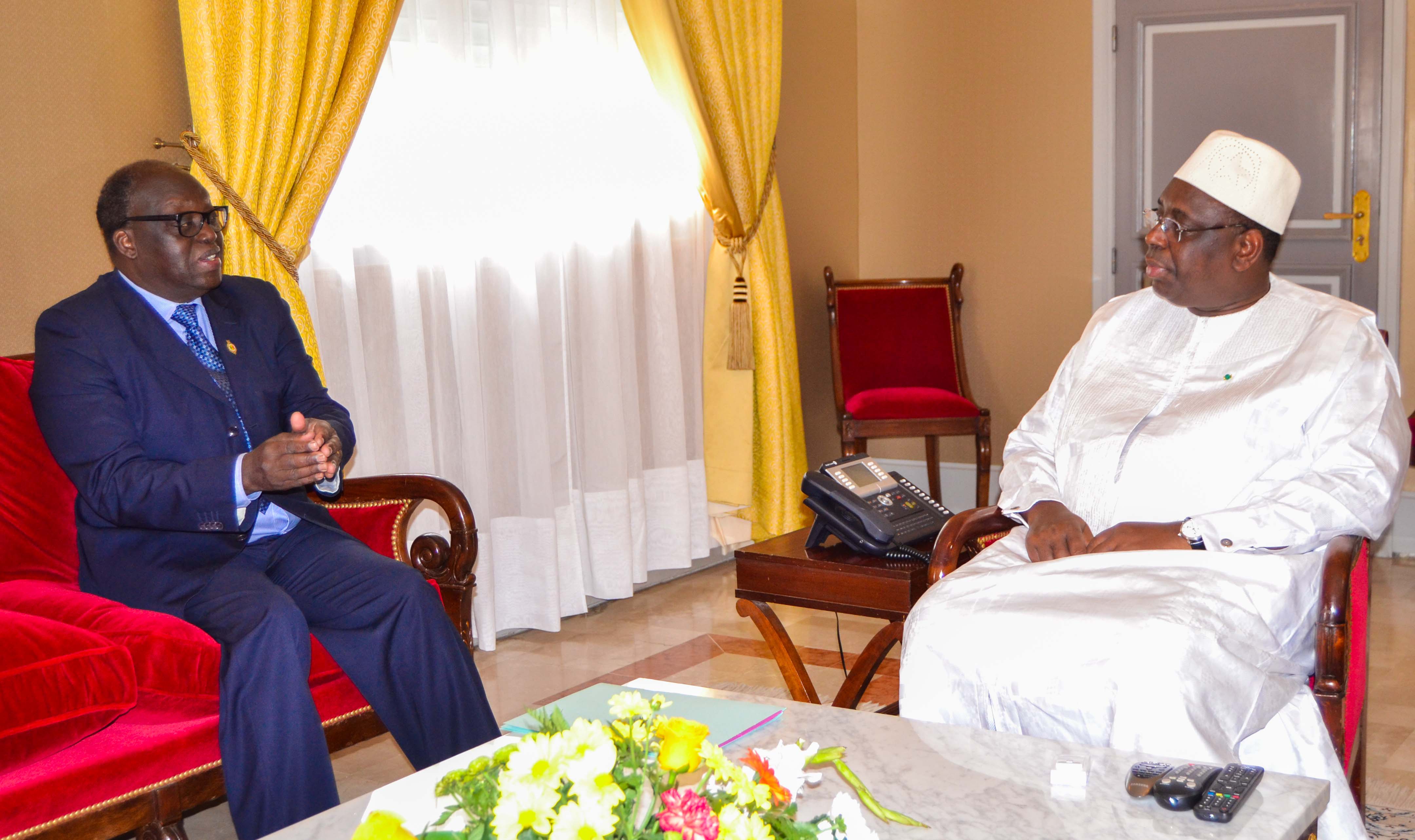 SALL ET NIASSE ONT FAIT LE POINT SUR LES DOSSIERS DE L’ETAT, SELON LA PRÉSIDENCE