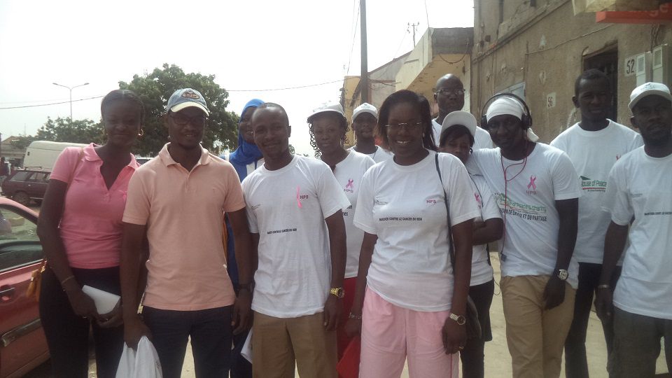 Rufisque: Randonnée pédestre "Octobre rose" contre le cancer