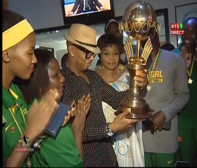 El Hadj Diouf: “Les filles ont montré le même engagement que nous en 2002”