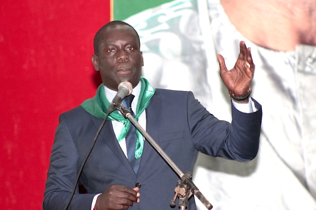 Malick Gackou : "Notre objectif n’est pas de décimer l’(Afp)"