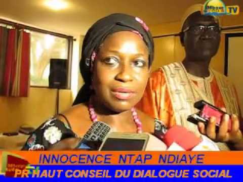 Climat scolaire délétère : Innocence Ntap invite les acteurs les 8 et 9 octobre