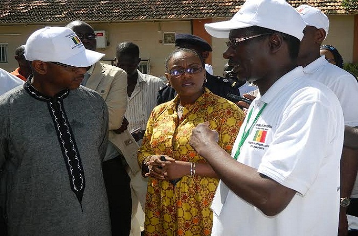 Enseignement supérieur : Marty Teuw Niane  satisfait de l’Université de Thiès.