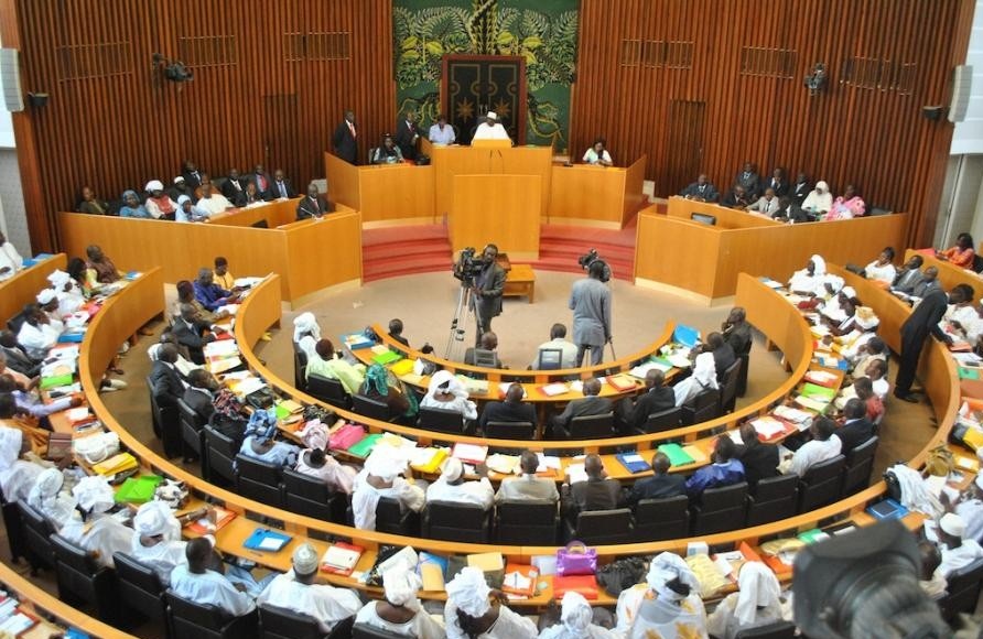 Nouveau Bureau de l’Assemblée nationale(liste)
