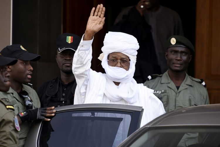 Palais de Justice : Habré se moque toujours des(Cae)