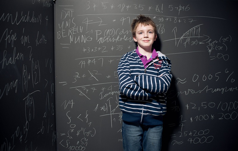 Maximilian Janisch, surdoué des maths à 12 ans