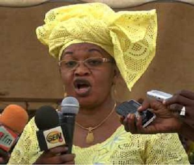 Aida Mbodji :(PDS) :"Mon alter ego, c’est Moustapha Diakhaté"