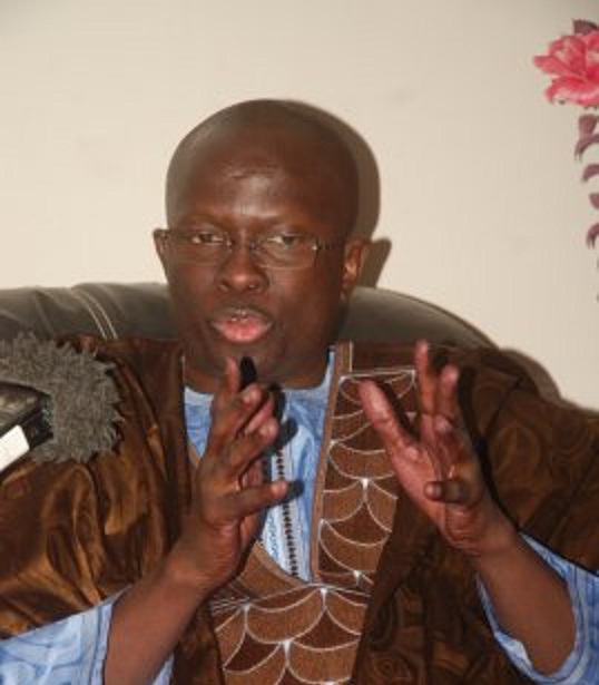 Modou Diagne Fada dénonce les deux poids deux mesures du (PDS)