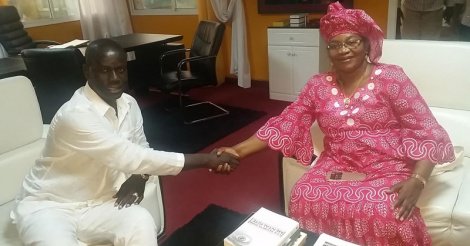 Gakou en tête à tête avec Aïda Mbodji