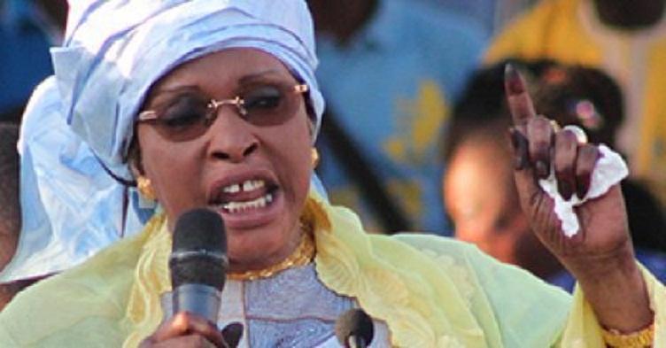 Awa Diop député:"Je reste dans le groupe de Modou Diagne Fada"