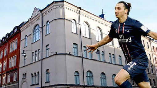 Ibrahimovic s'offre une ancienne église pour près de 12 millions d'euros