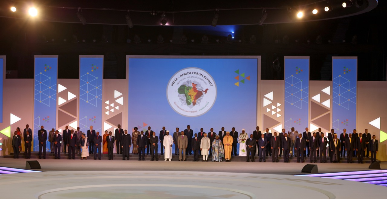 3ème sommet Inde-Afrique: Une ligne de crédit de plus de 10 milliards de dollars pour l’Afrique