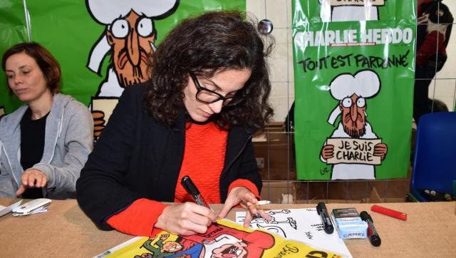 Charlie Hebdo : les terribles confidences de la dessinatrice Coco