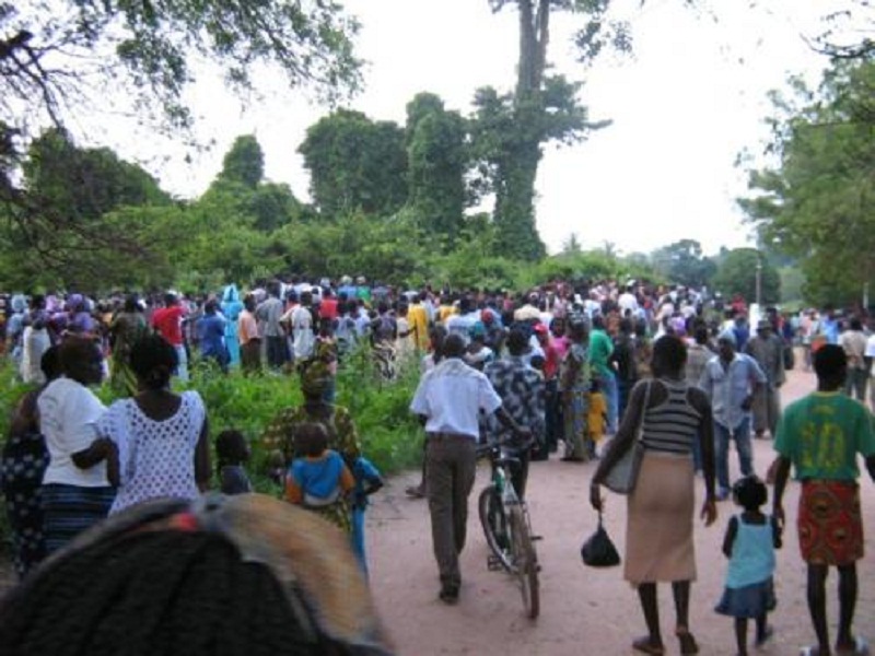 Casamance Le chef de village de Boukitingho libre après la menace des villages environnants