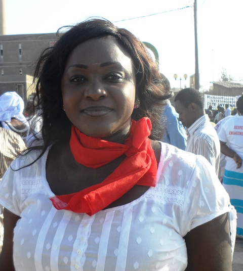 Député Fatou Thiam : « Quand nous, nous bâtions pour Me Wade, Aida Mbodji se battait pour le(PS)"