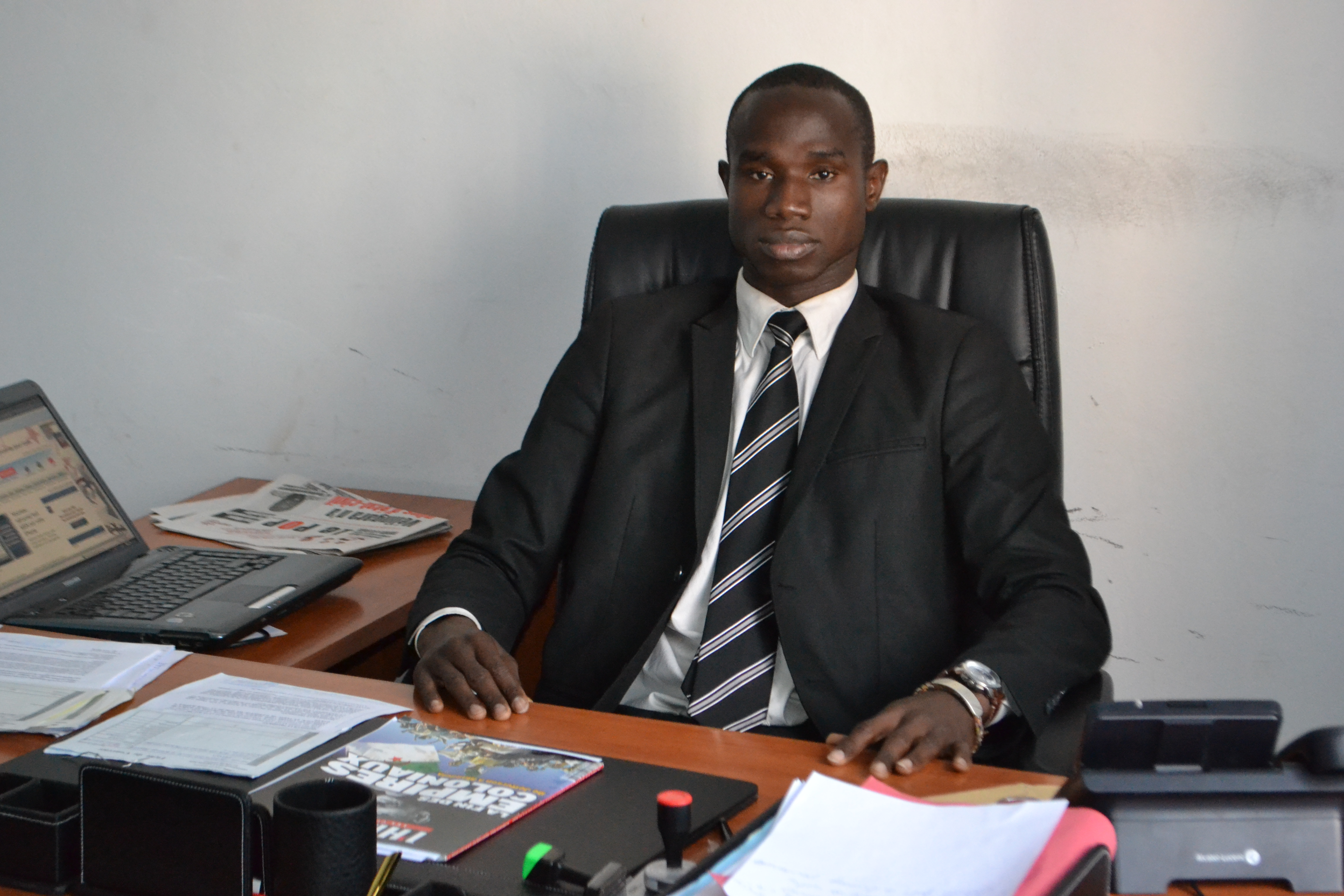 Pape Mamaille Diockou. responsable des jeunes de ucs  sera reçu par abdoulaye wade secrétaire général du pds a 18h