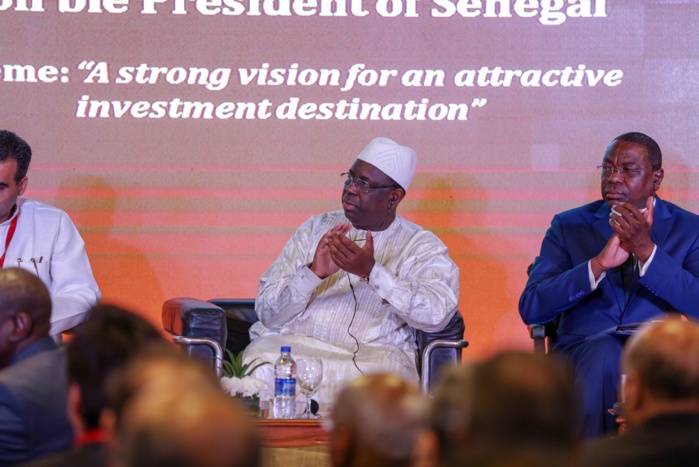 Le Pr Sall lors du forum économique Sénégal/Secteur privé indien : « Ceux qui hésitent à venir faire des affaires en Afrique vont le regretter! »