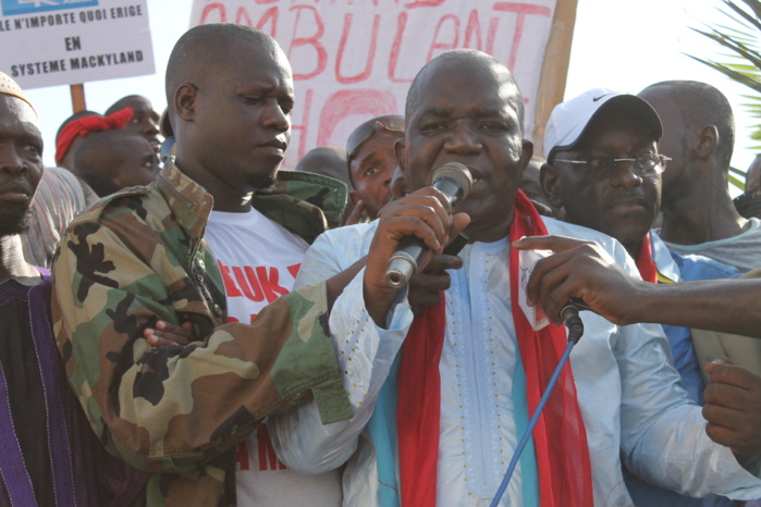 Oumar Sarr(PDS) : "L’hivernage est fini, maintenant, c’est le face à face avec…"