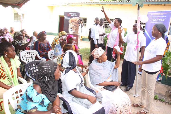 Cancer du sein - Consultations gratuites au Centre américain: Cinq cas décelés