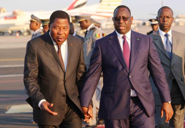 Macky Sall et Yayi Boni à Abidjan pour la prestation de serment du Président Ouattara