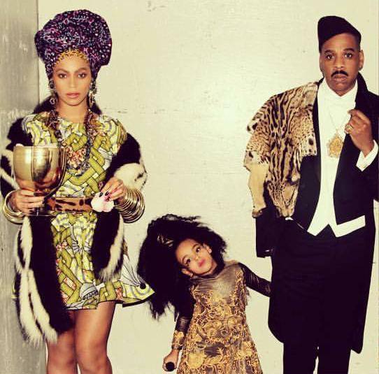 Les tenues de Beyoncé, Jay Z et de leur fille Blue Yve lors de la fête d'Halloween
