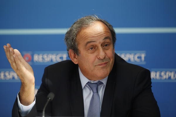 PRÉSIDENCE DE LA FIFA : La candidature de Michel Platini rejetée