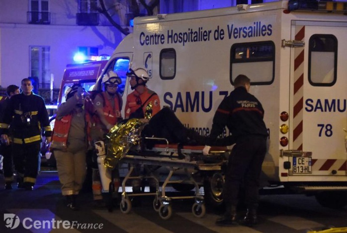 BILAN : 140 morts dans des attentats à Paris