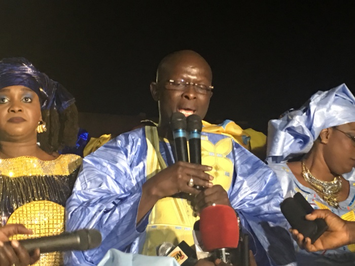 Modou Diagne Fada : « Oumar Sarr et Cie ne peuvent pas mobiliser 10 femmes