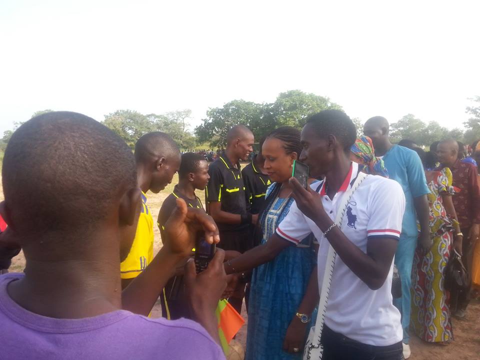 Dioulacolon : L’adjointe au maire Coumba Sow dans ses œuvres