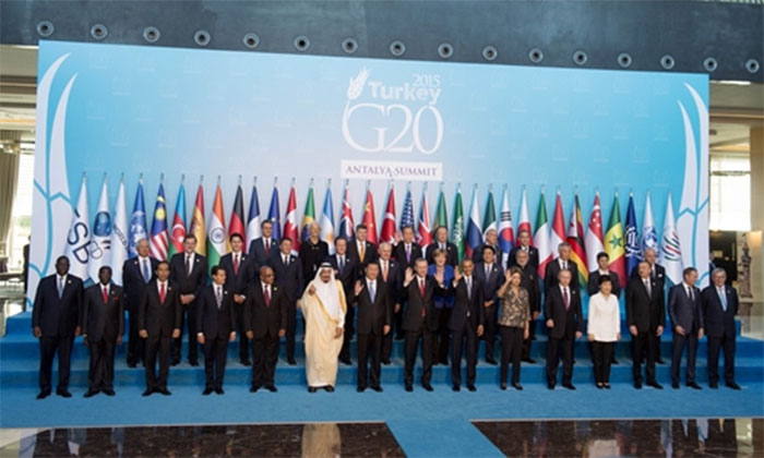 Le G20  s'engageà privilégier l'Afrique dans son programme de politique énergétique
