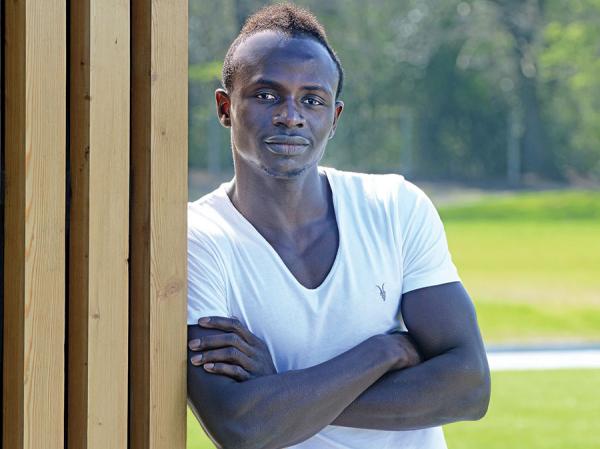 Sadio Mané, attaquant : "J’attends avec impatience le tirage au sort"