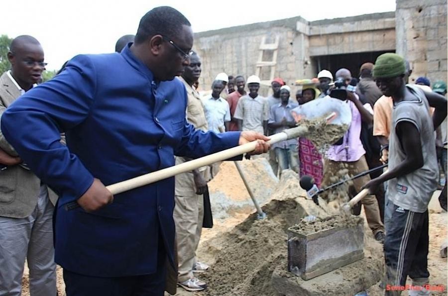 Macky Sall attendu en fin novembre à Keur Massar
