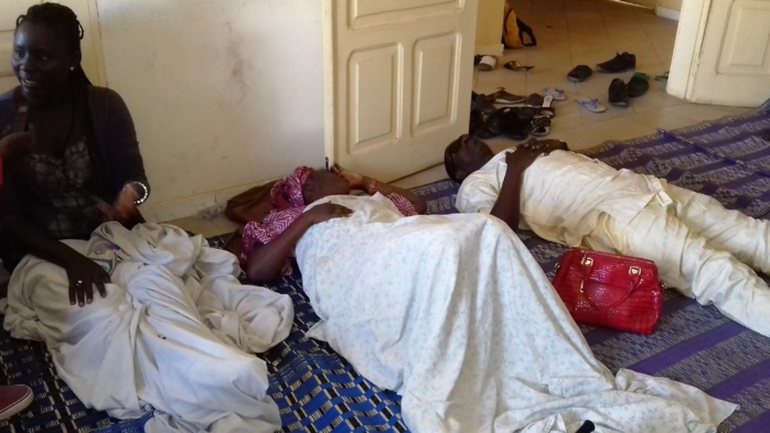 Grève de la faim des ex-agents des structures dissoutes : Un gréviste admis à l’hôpital de Thiaroye