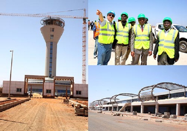 Travaux de l’(Aibd) : Le Groupe Saudi Bin Laden se plie aux  menaces de Macky Sall