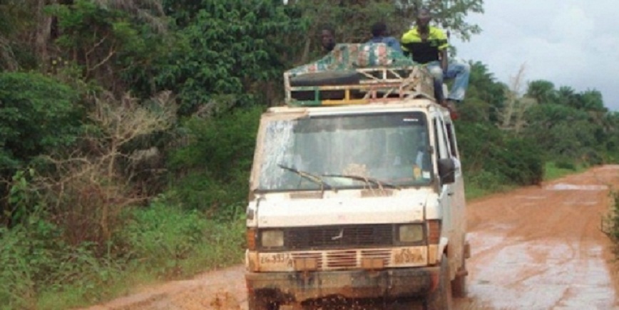 Casamance : Le tronçon en latérite Brin- Bandial, une route aux milles problèmes