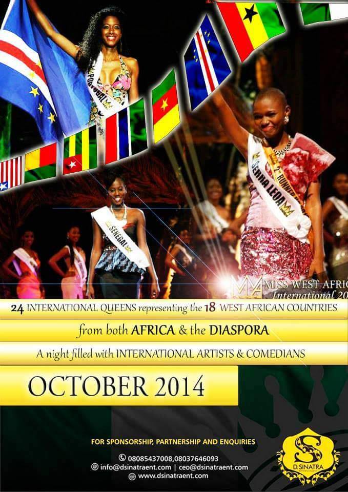 Entretien Avec… Youma Sall Mannequin, Miss West Africa Sénégal 2013