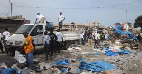 HLM : Le maire tient sa promesse et déguerpit les ambulants du marché