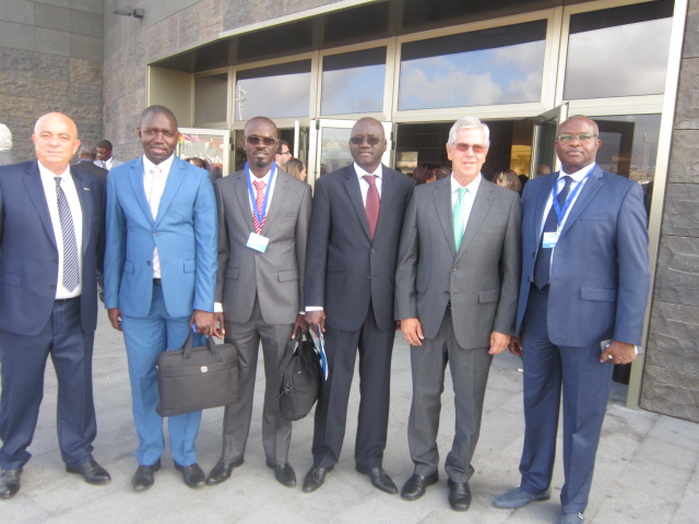 Le tout nouveau Palais des Congrès de Fuerteventura a abrité du 19 au 20 novembre la quatrième édition Afriagua 2015.