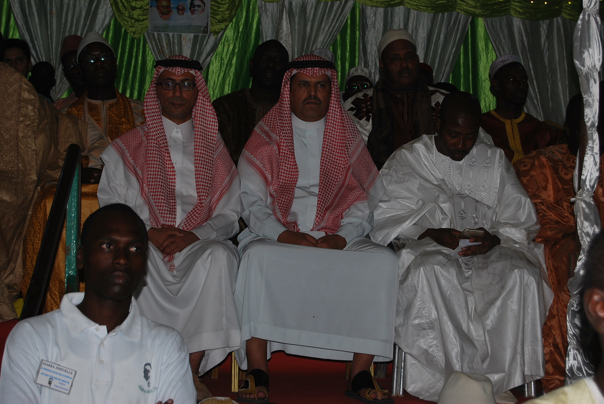 Délégation saoudienne au Gamou  de Mbour 2015 : "la solidarité islamique et l'esprit de paix" magnifiés par S.E Abdullah Ahmad AL ABDAN