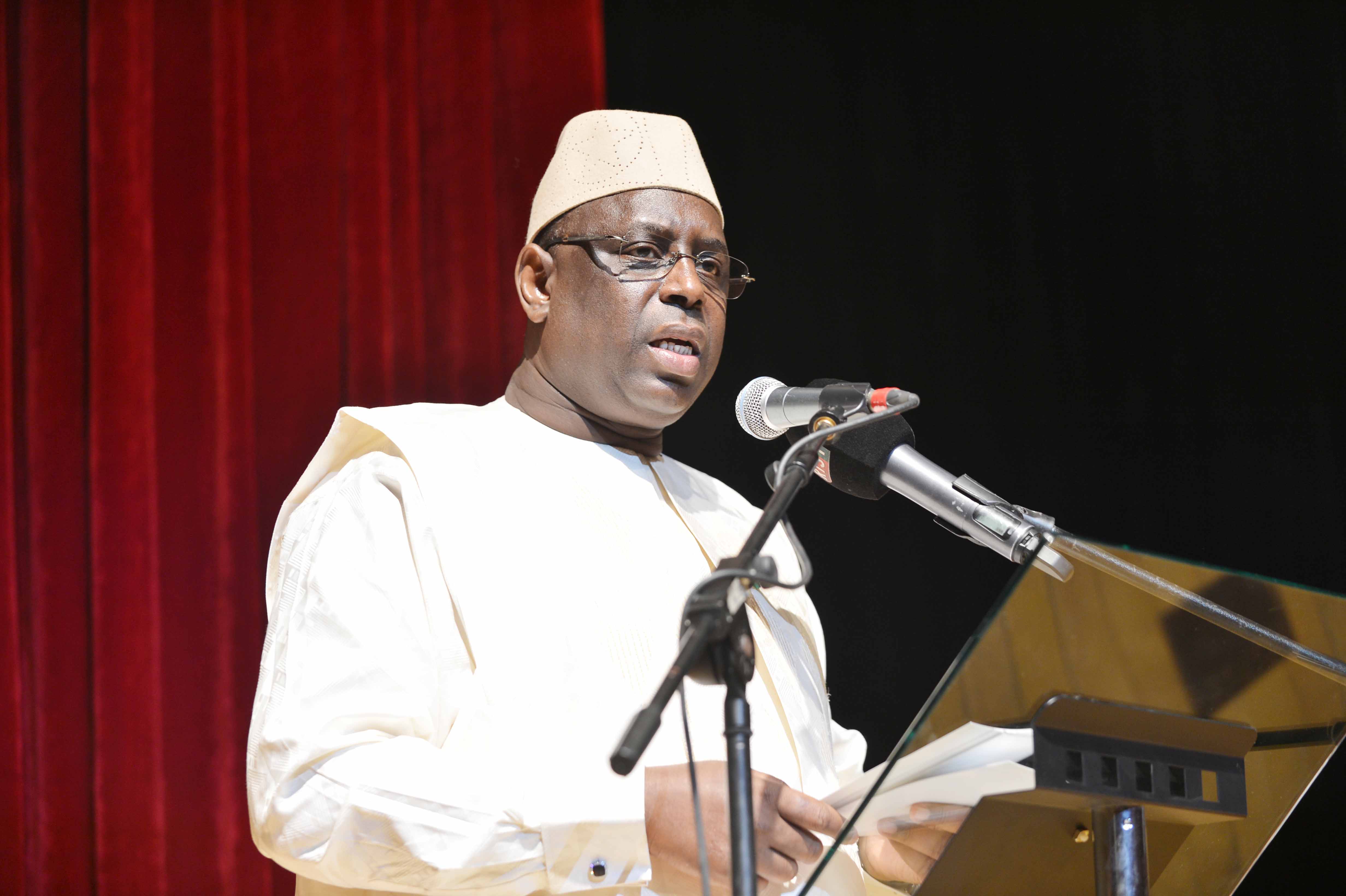 Macky Sall : "Lautoroute La-Touba est unique à son genre"