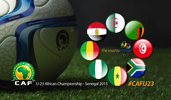 Can U23 : match nul entre l'Egypte et l'Algérie à Mboour
